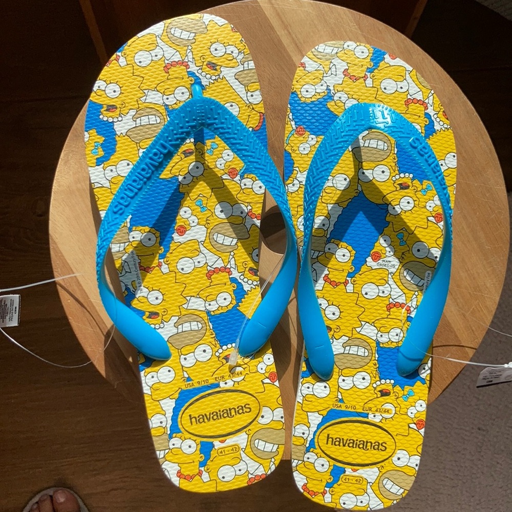 Simpsons  flipflops
